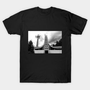 Saint Bonaventure Cathedral in Banja Luka, Bosnia T-Shirt